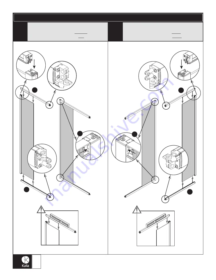 Kalia KONTACT Series Installation Instructions / Warranty Download Page 8