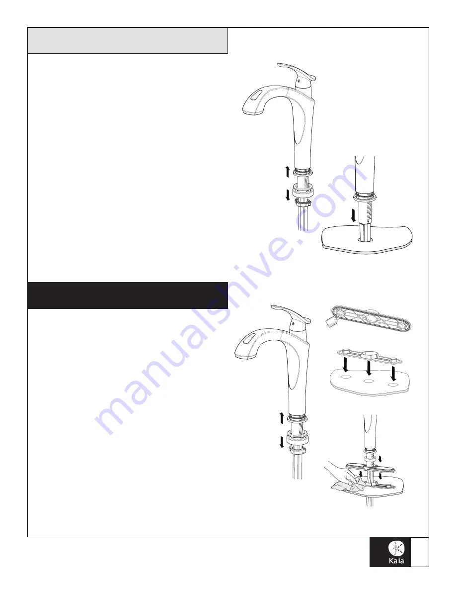 Kalia NAJA Surfer KF1034 Installation Instructions Manual Download Page 7