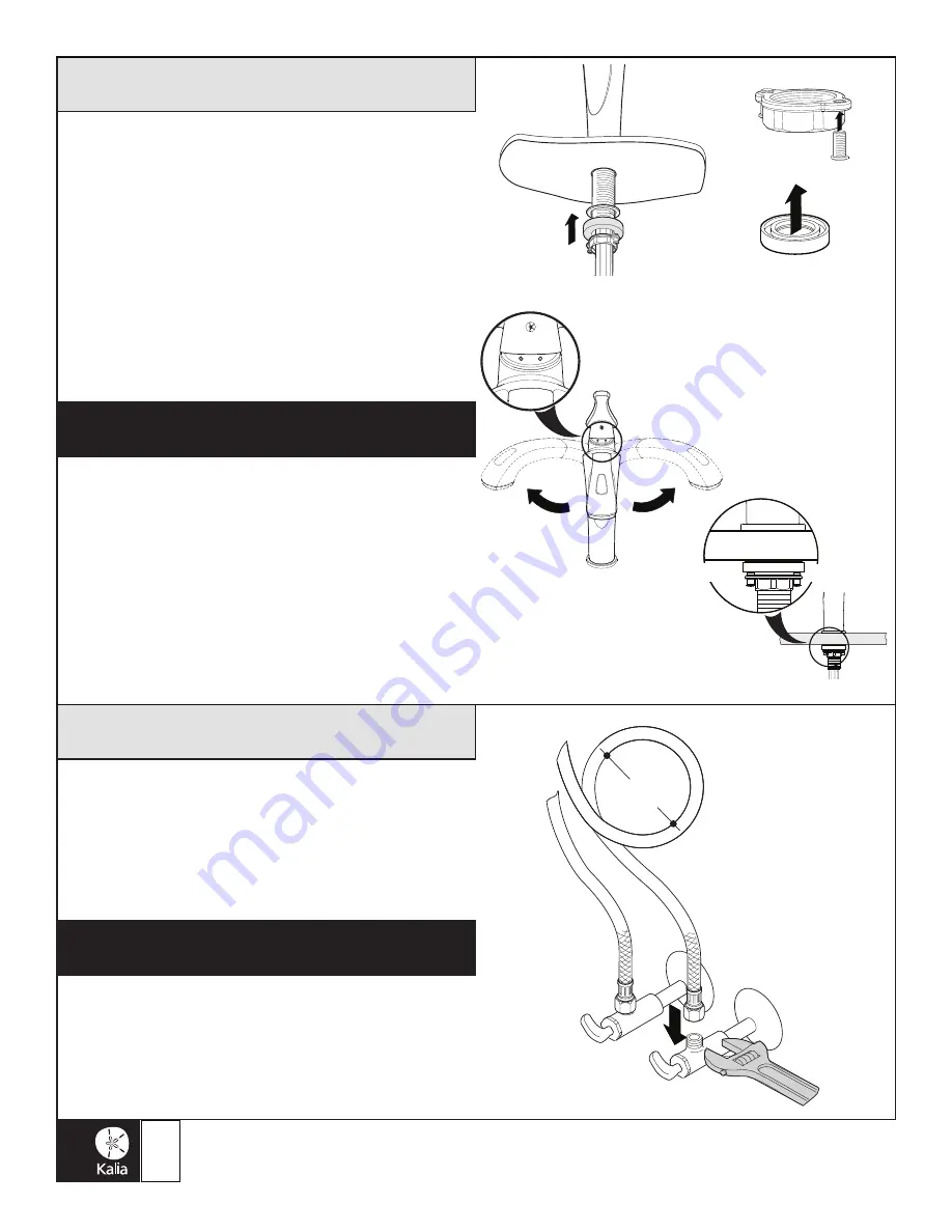 Kalia NAJA Surfer KF1034 Installation Instructions Manual Download Page 8