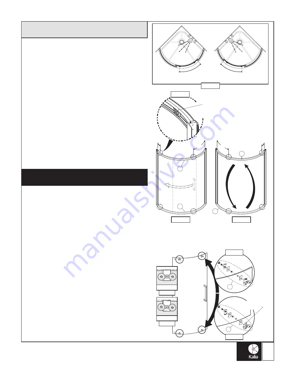 Kalia Nealia Slidex DR1040 Installation Instructions / Warranty Download Page 7