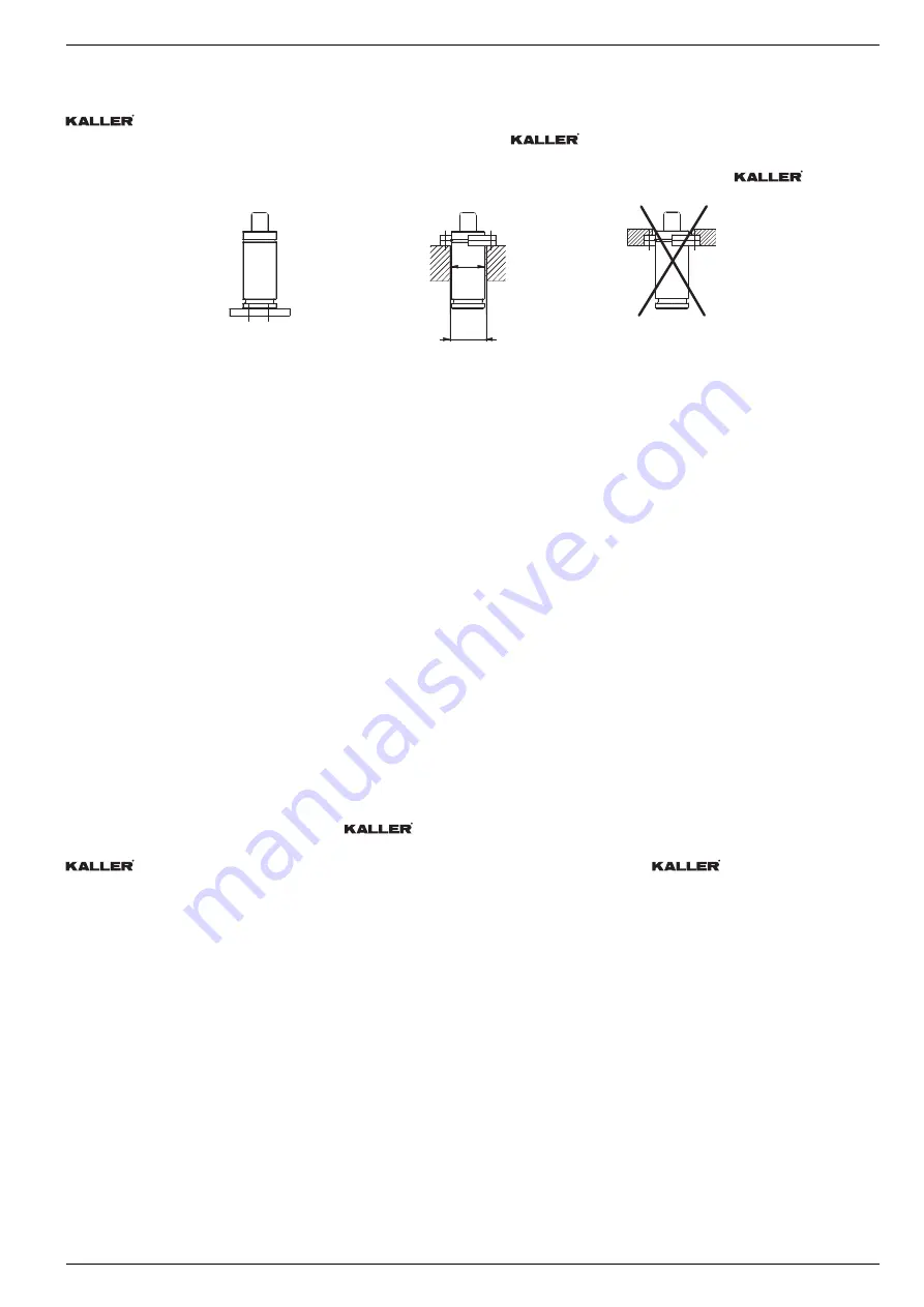 Kaller KF2 1500 - 7500 Скачать руководство пользователя страница 3