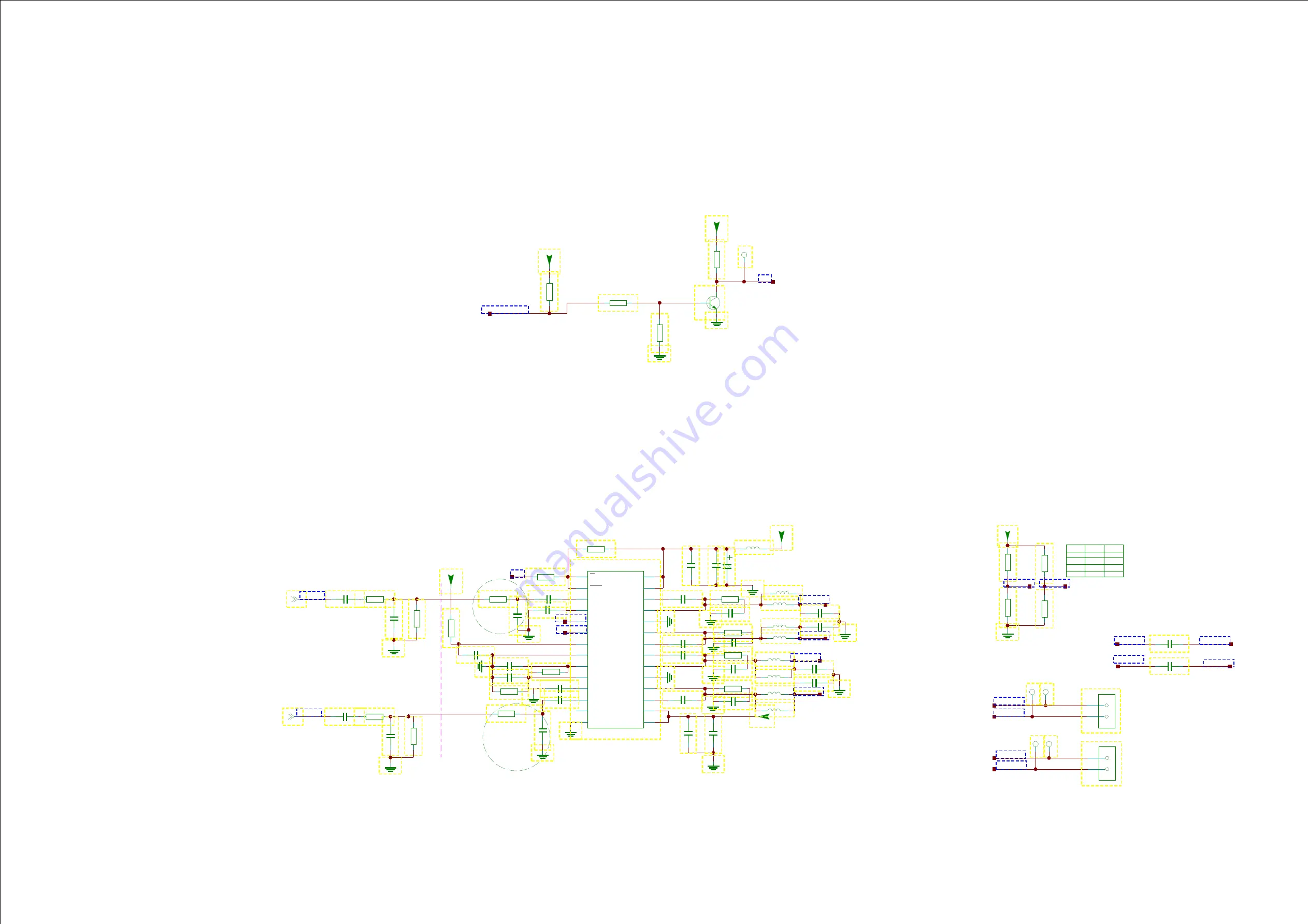 Kalley K-LED43FHDRST2 Service Manual Download Page 32