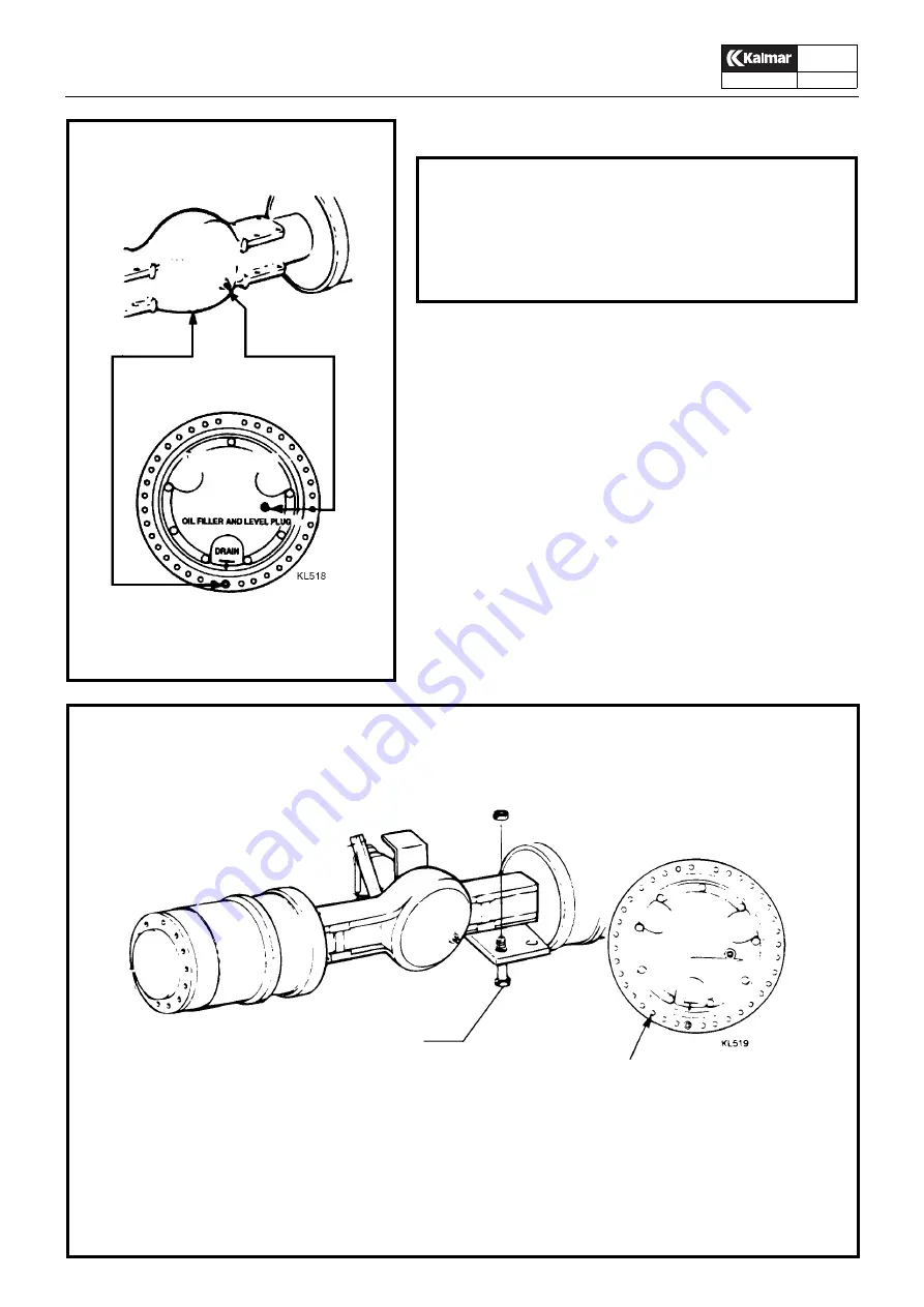 Kalmar ContChamp DRD S Series Technical Handbook Download Page 193