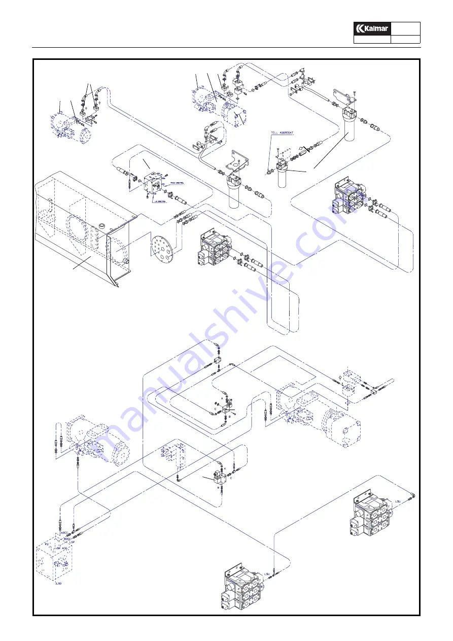 Kalmar ContChamp DRD S Series Technical Handbook Download Page 213