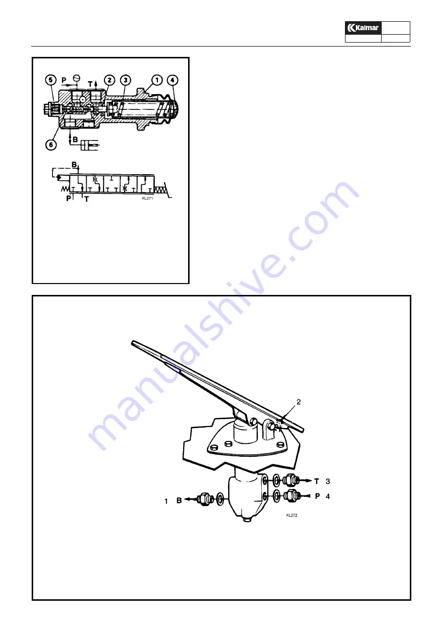 Kalmar ContChamp DRD S Series Technical Handbook Download Page 232