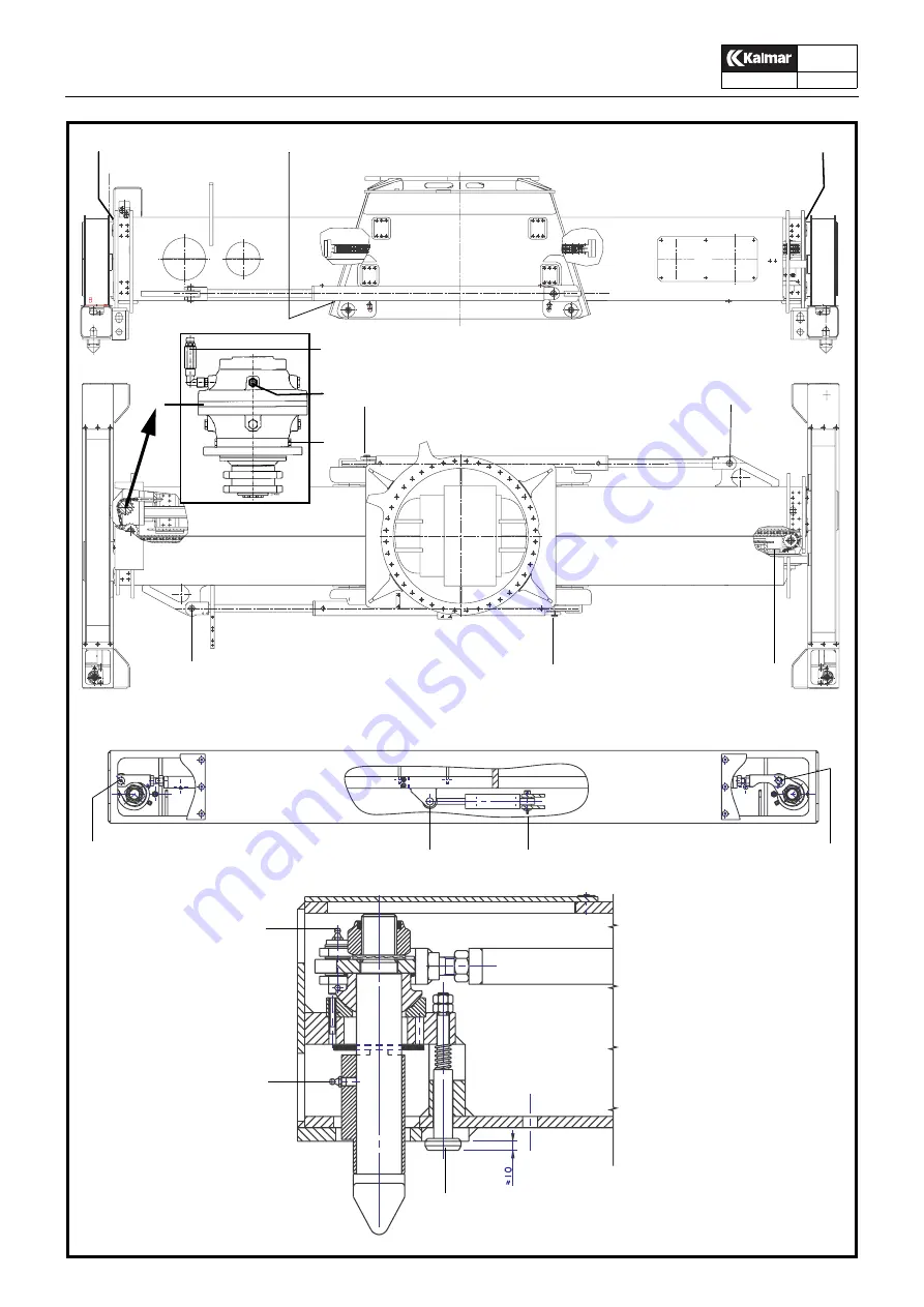 Kalmar ContChamp DRD S Series Technical Handbook Download Page 292