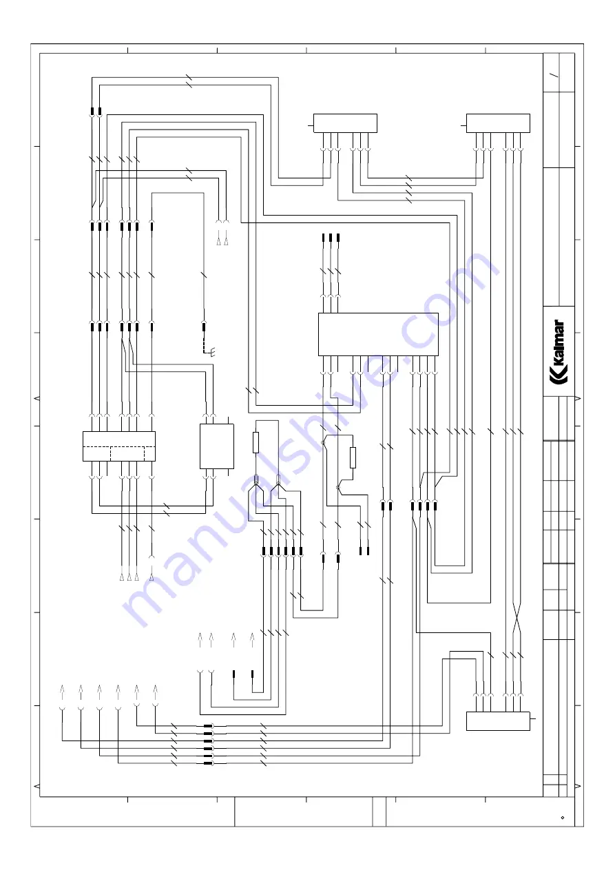 Kalmar DRF420-60S5 Maintenance Manual Download Page 442