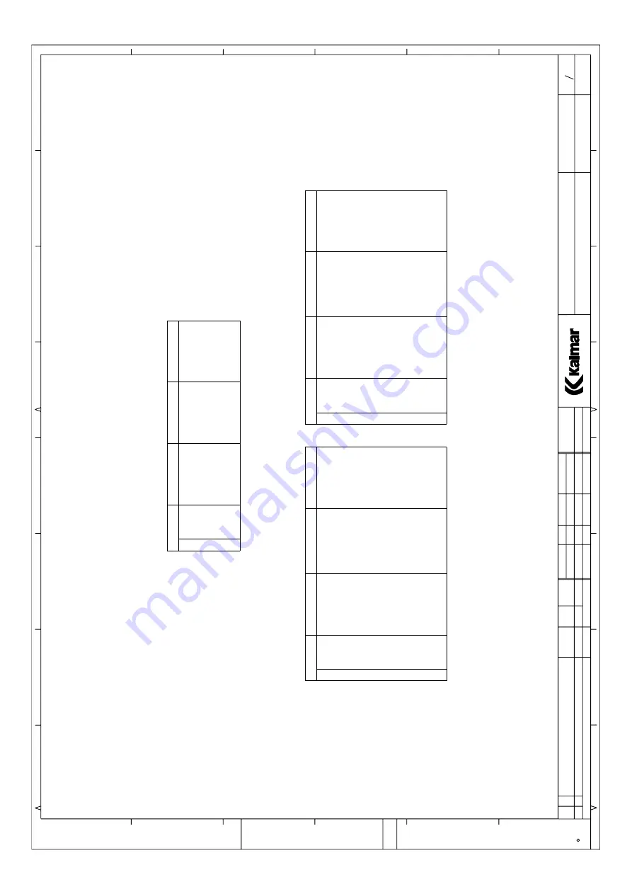 Kalmar DRF420-60S5 Maintenance Manual Download Page 468