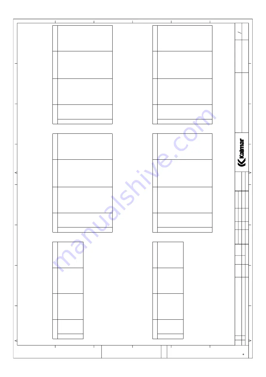 Kalmar DRF420-60S5 Maintenance Manual Download Page 469