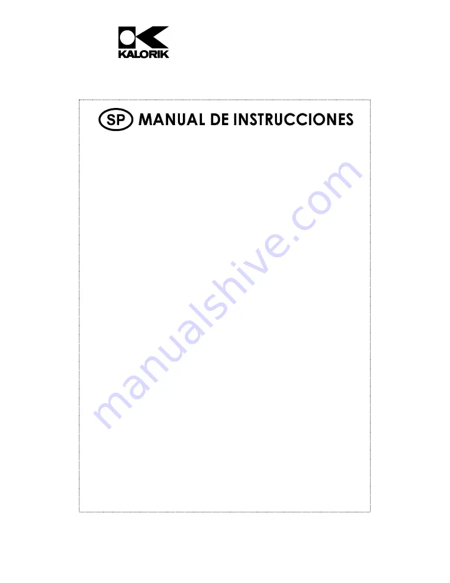 Kalorik JK 39825 Operating Instructions Manual Download Page 9