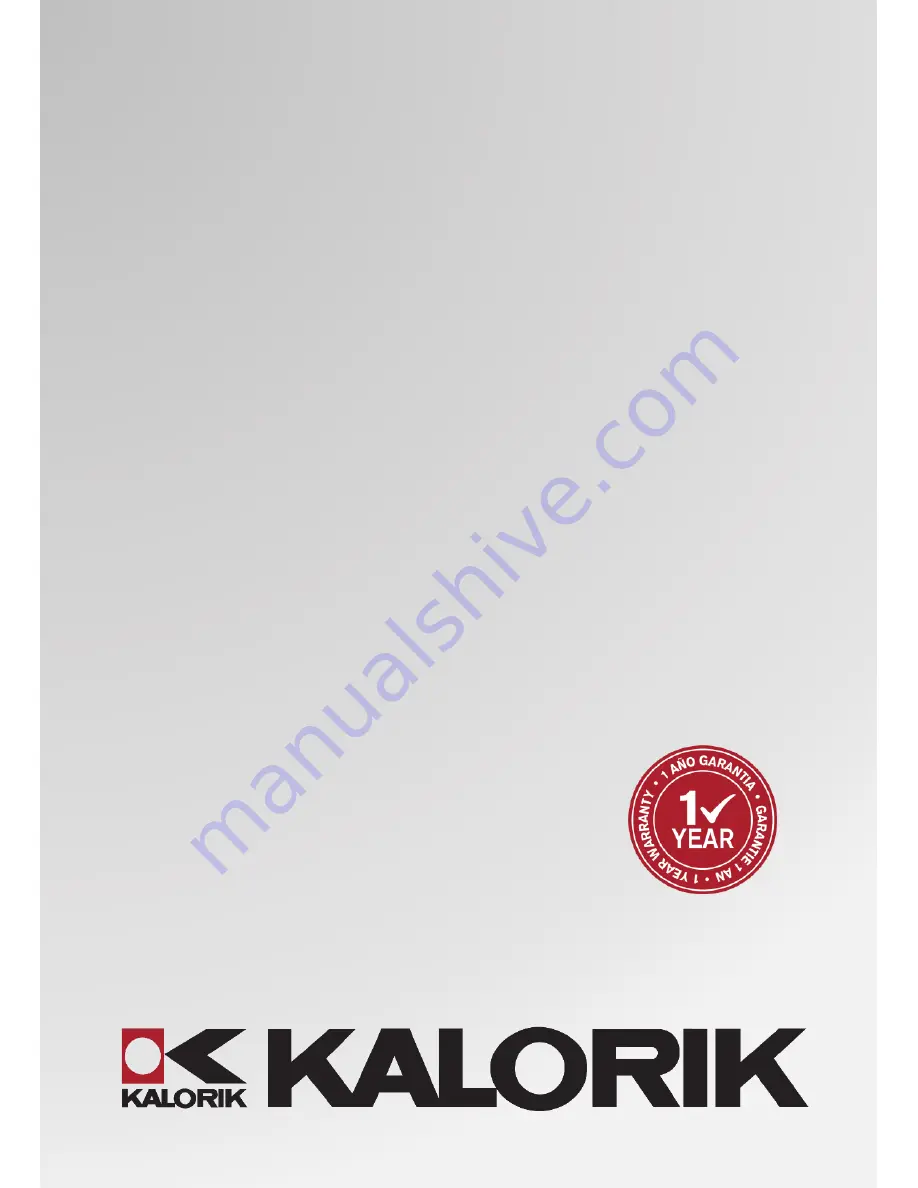 Kalorik SC 41175 Скачать руководство пользователя страница 48