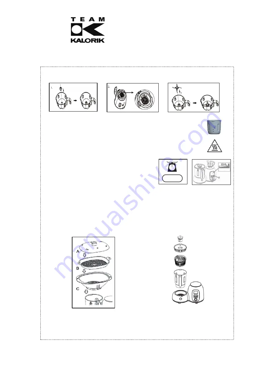 Kalorik Thermomaster Скачать руководство пользователя страница 23