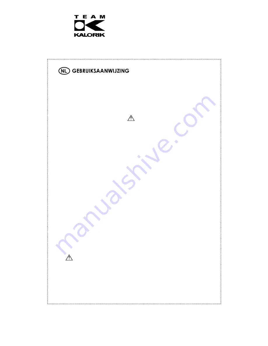 Kalorik TKG CV 1003 T User Manual Download Page 17