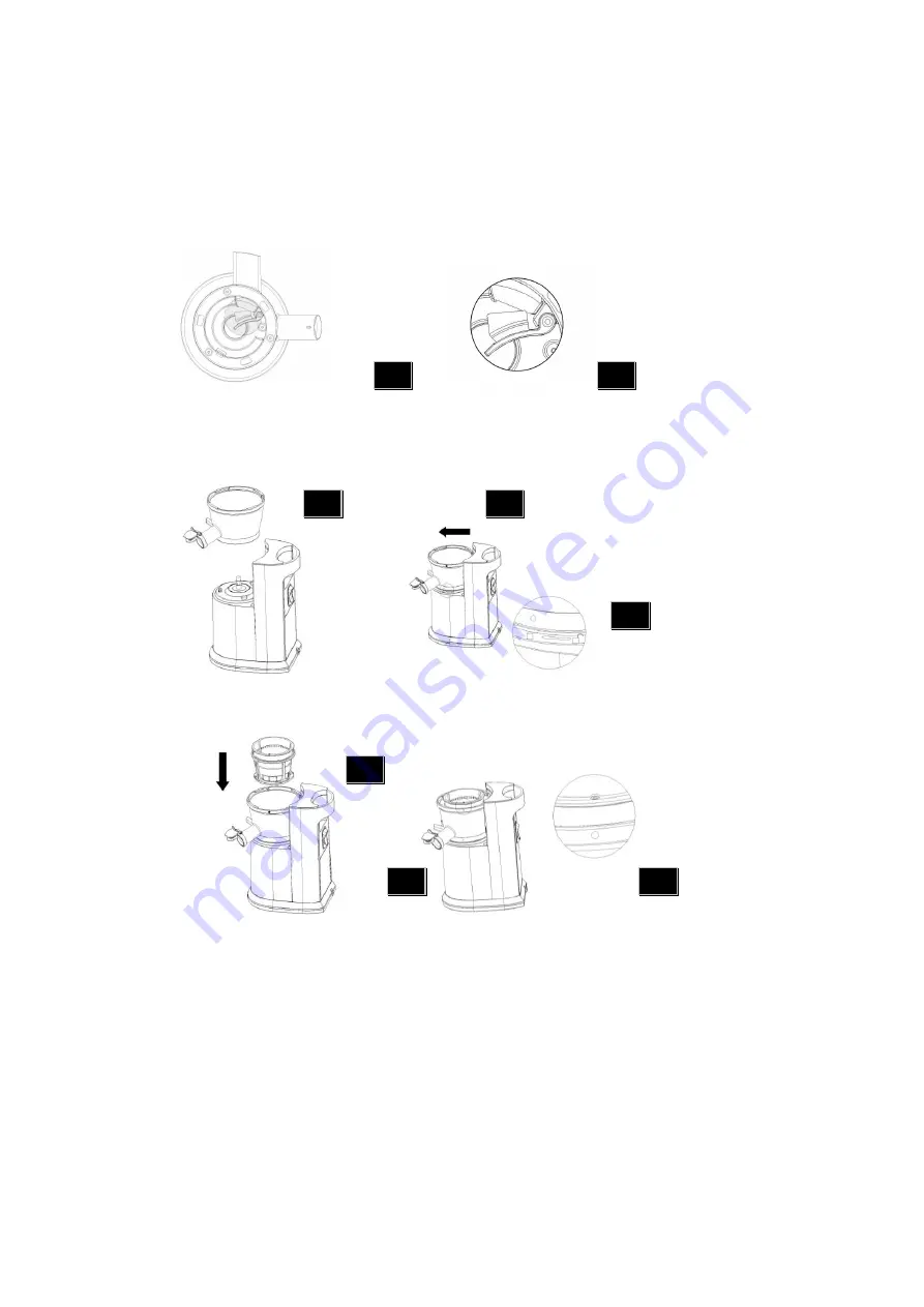 Kalorik TKG FE 2000 I User Manual Download Page 43