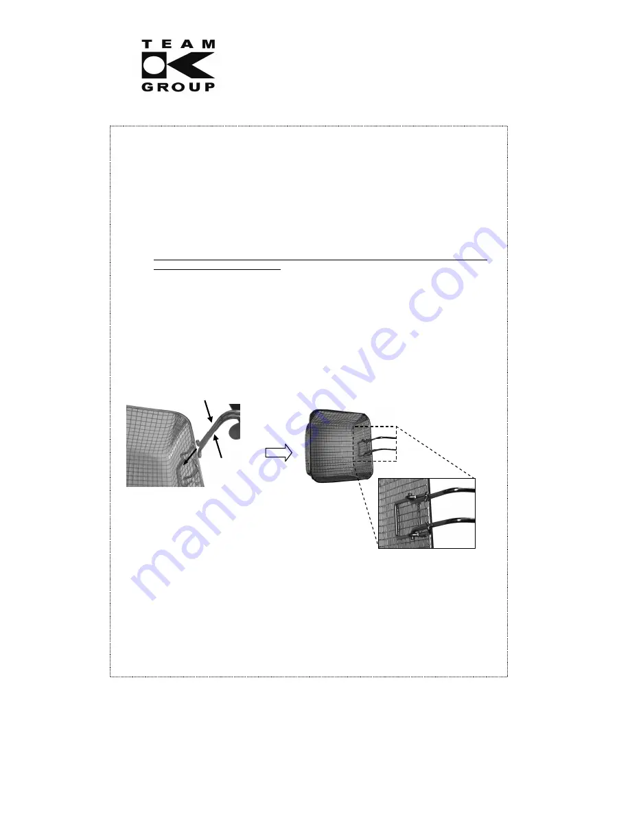 Kalorik TKG FT 20 FO Operating Instructions Manual Download Page 3