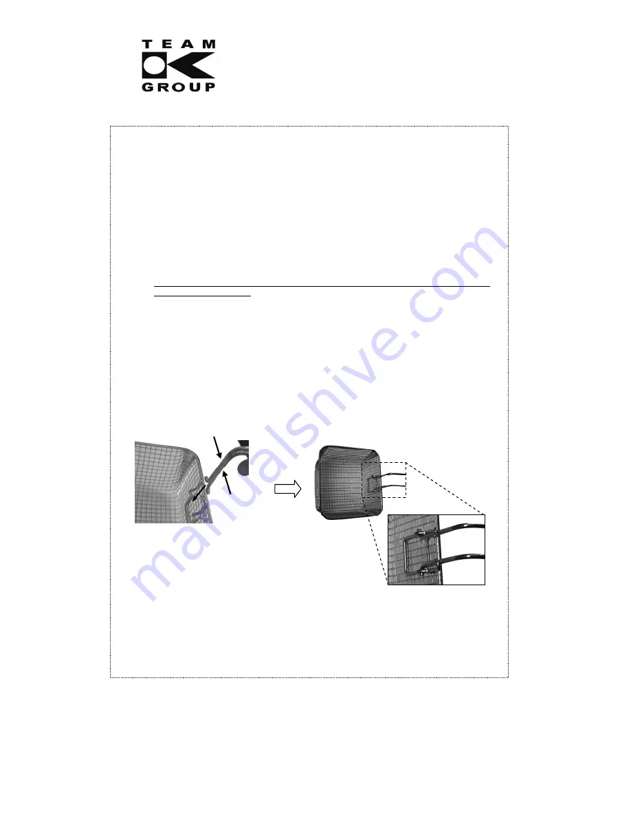 Kalorik TKG FT 20 FO Operating Instructions Manual Download Page 16