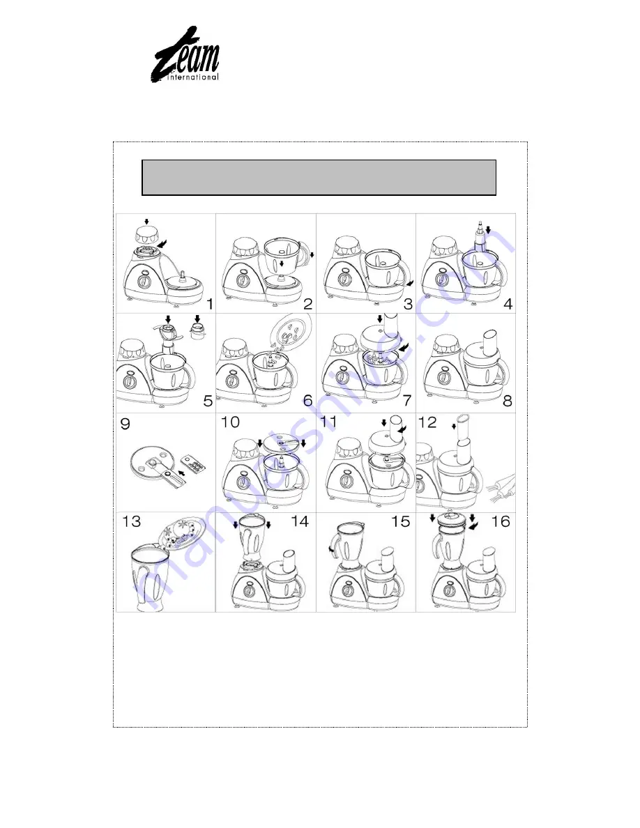 Kalorik TKG HA 1006 Manual Download Page 6