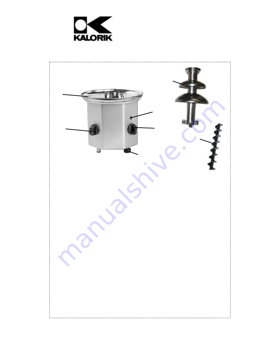 Kalorik USK CHM 16314 Operating Instructions Manual Download Page 15