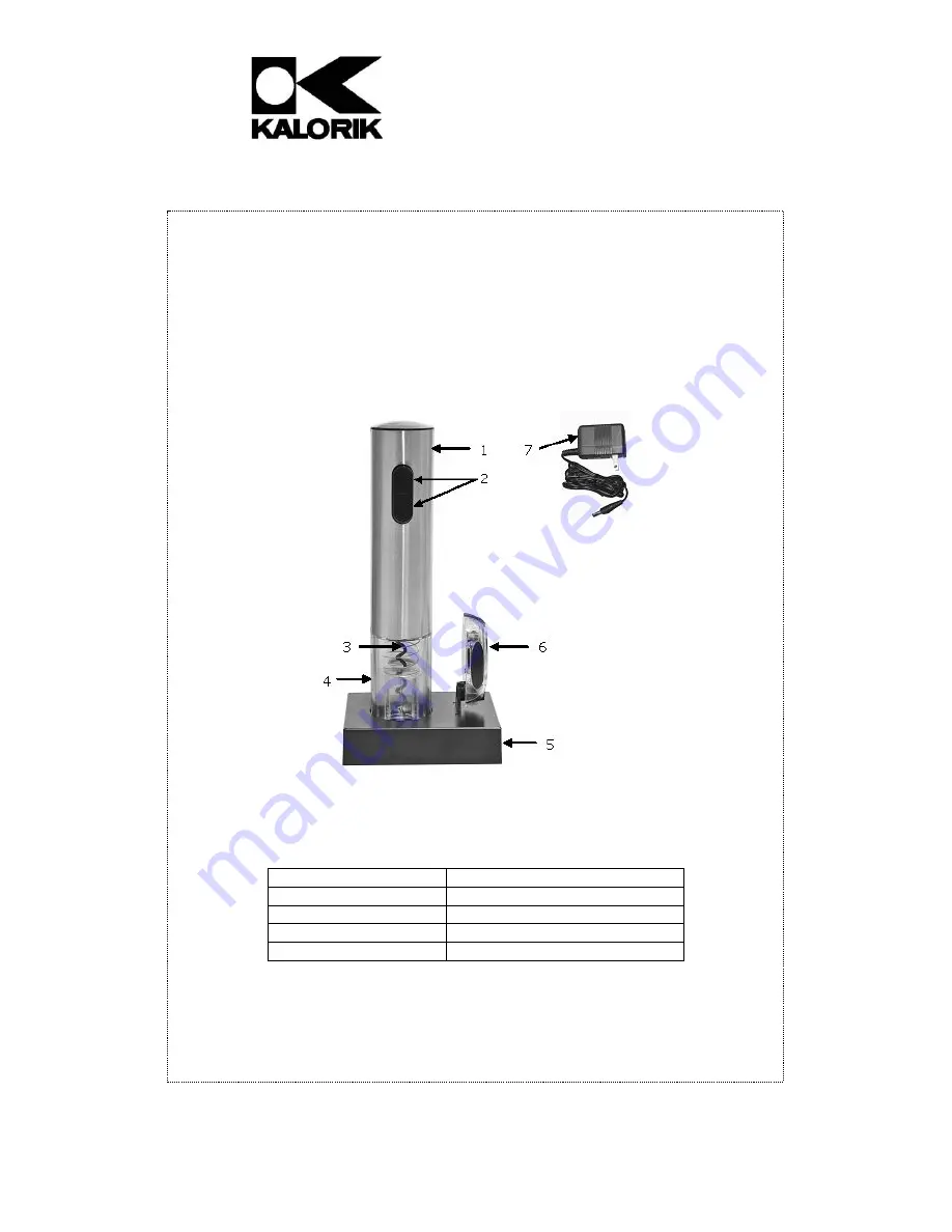 Kalorik USK CKS 36812 Скачать руководство пользователя страница 4