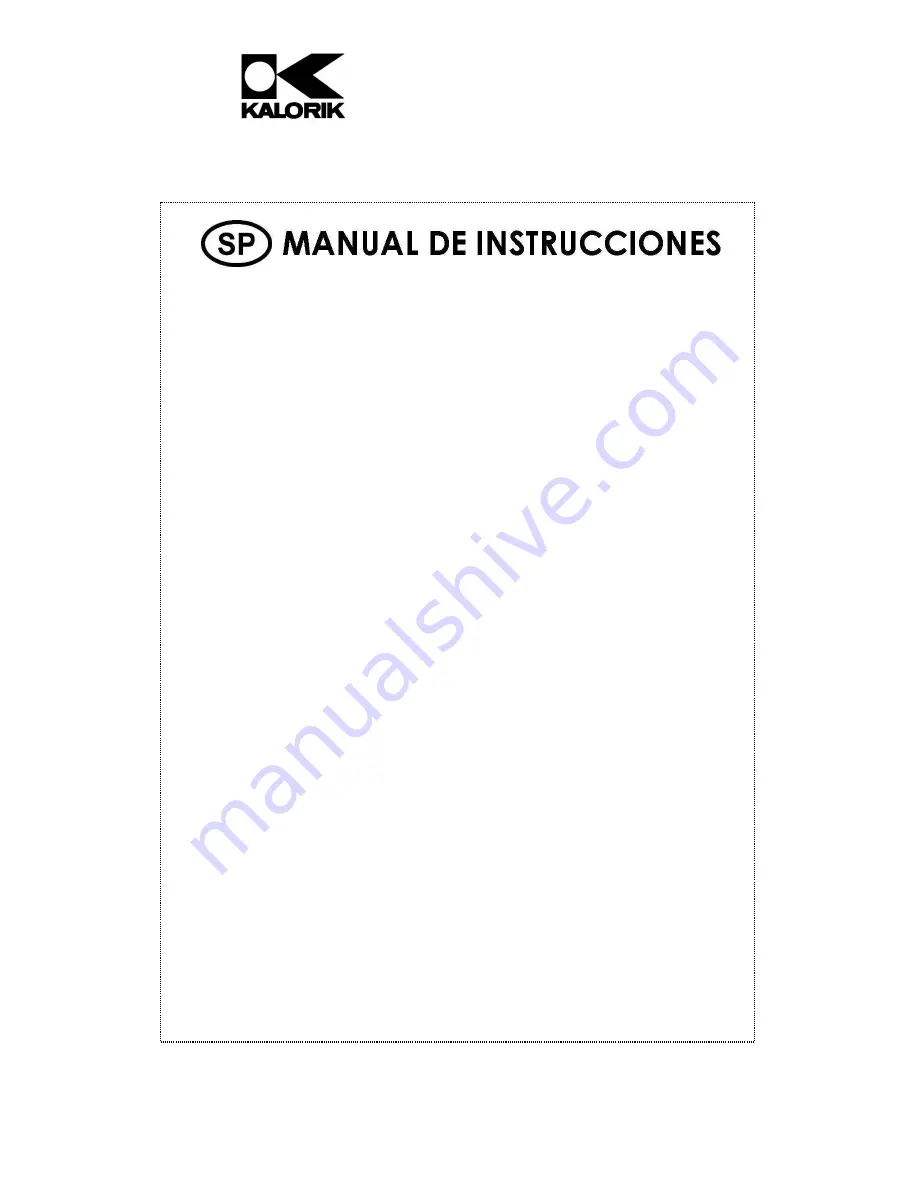 Kalorik USK PPG 26914 Operating Instructions Manual Download Page 7