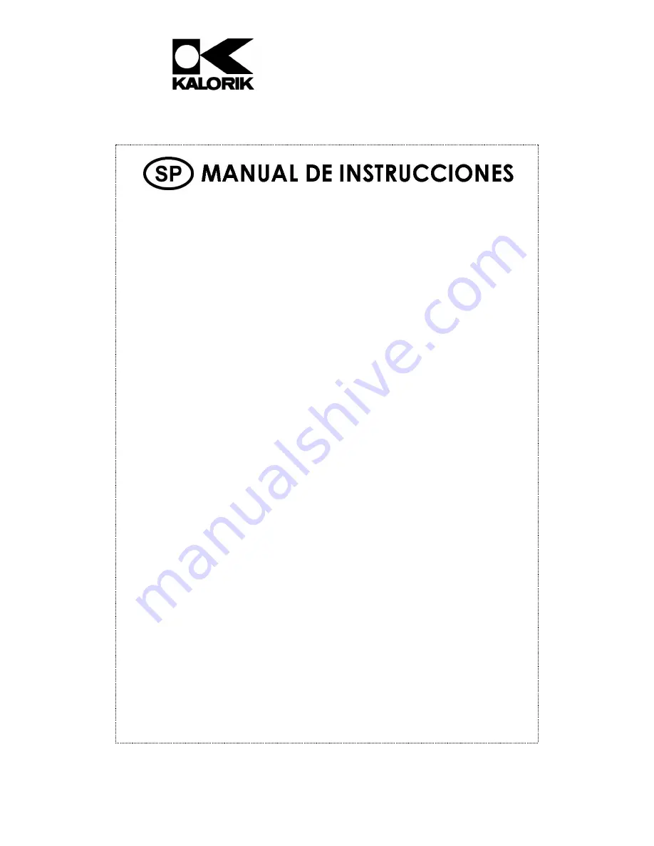 Kalorik USK TO 32206 Operating Instructions Manual Download Page 9