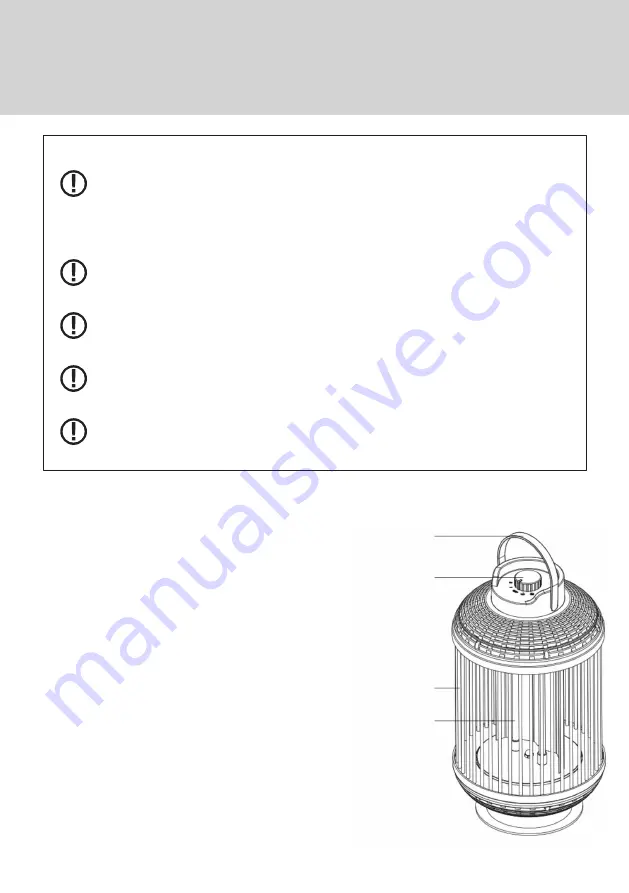 KALOS KLEH125-0300 Assembly Instructions Manual Download Page 2