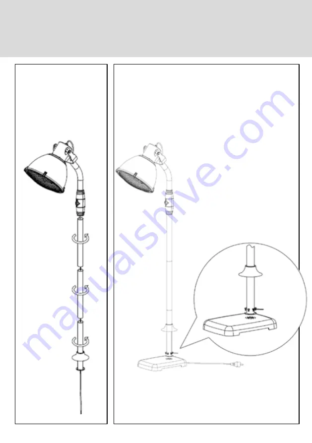 KALOS KLEH143-0400 Assembly Instructions Manual Download Page 6