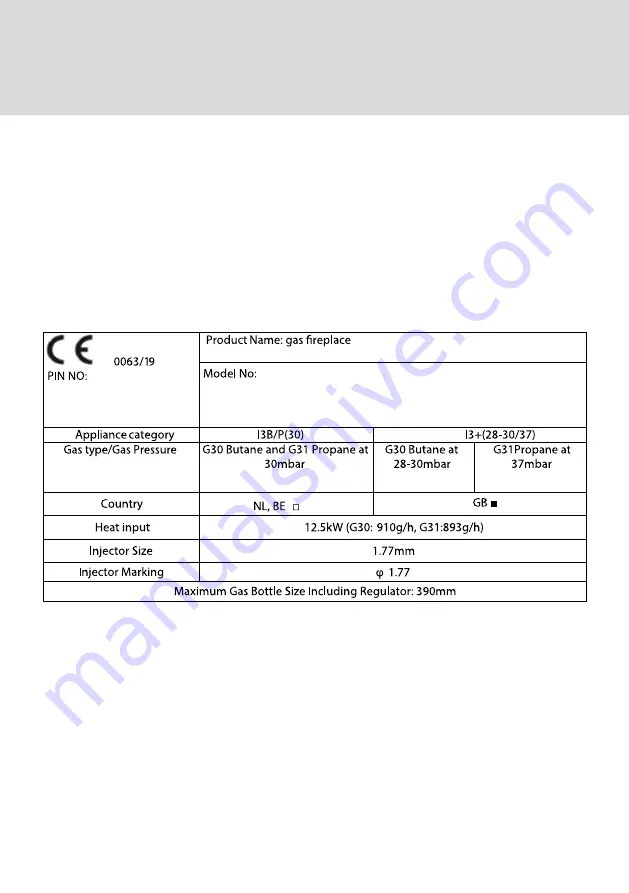 KALOS KLFP201-0400 Assembly Instructions Manual Download Page 11