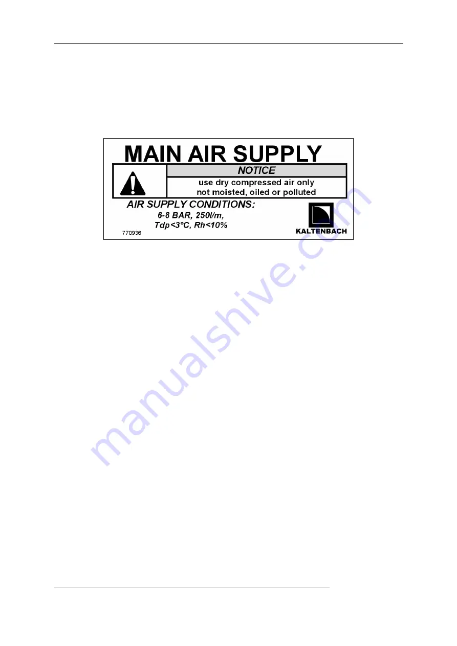 Kaltenbach KPS 501 Manual Download Page 42