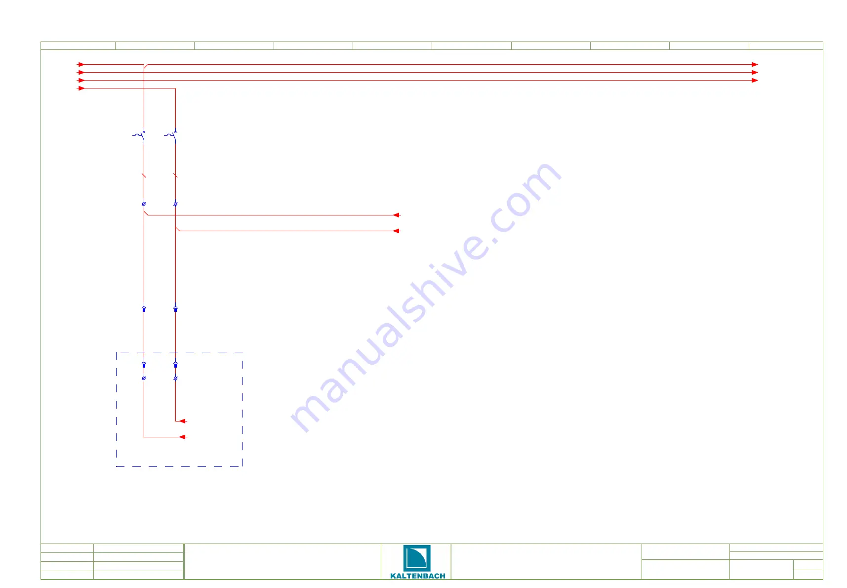 Kaltenbach KPS 501 Manual Download Page 168