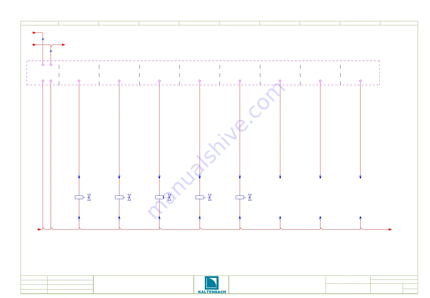 Kaltenbach KPS 501 Manual Download Page 192