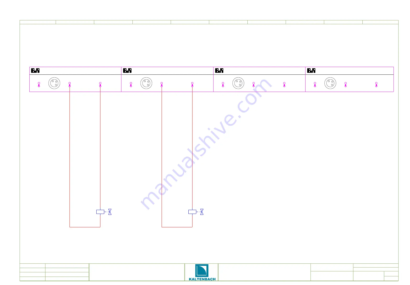 Kaltenbach KPS 501 Manual Download Page 201