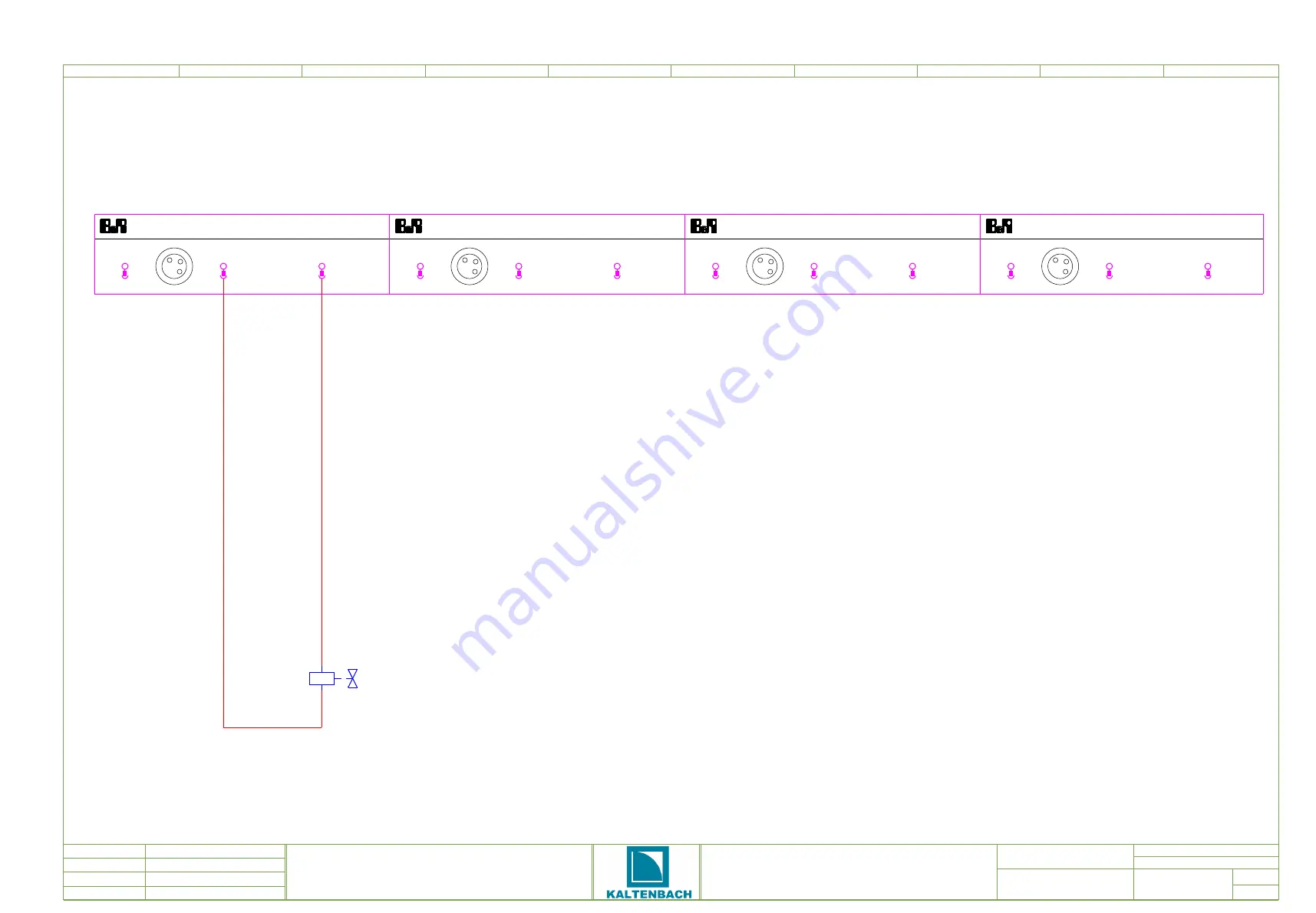 Kaltenbach KPS 501 Manual Download Page 203