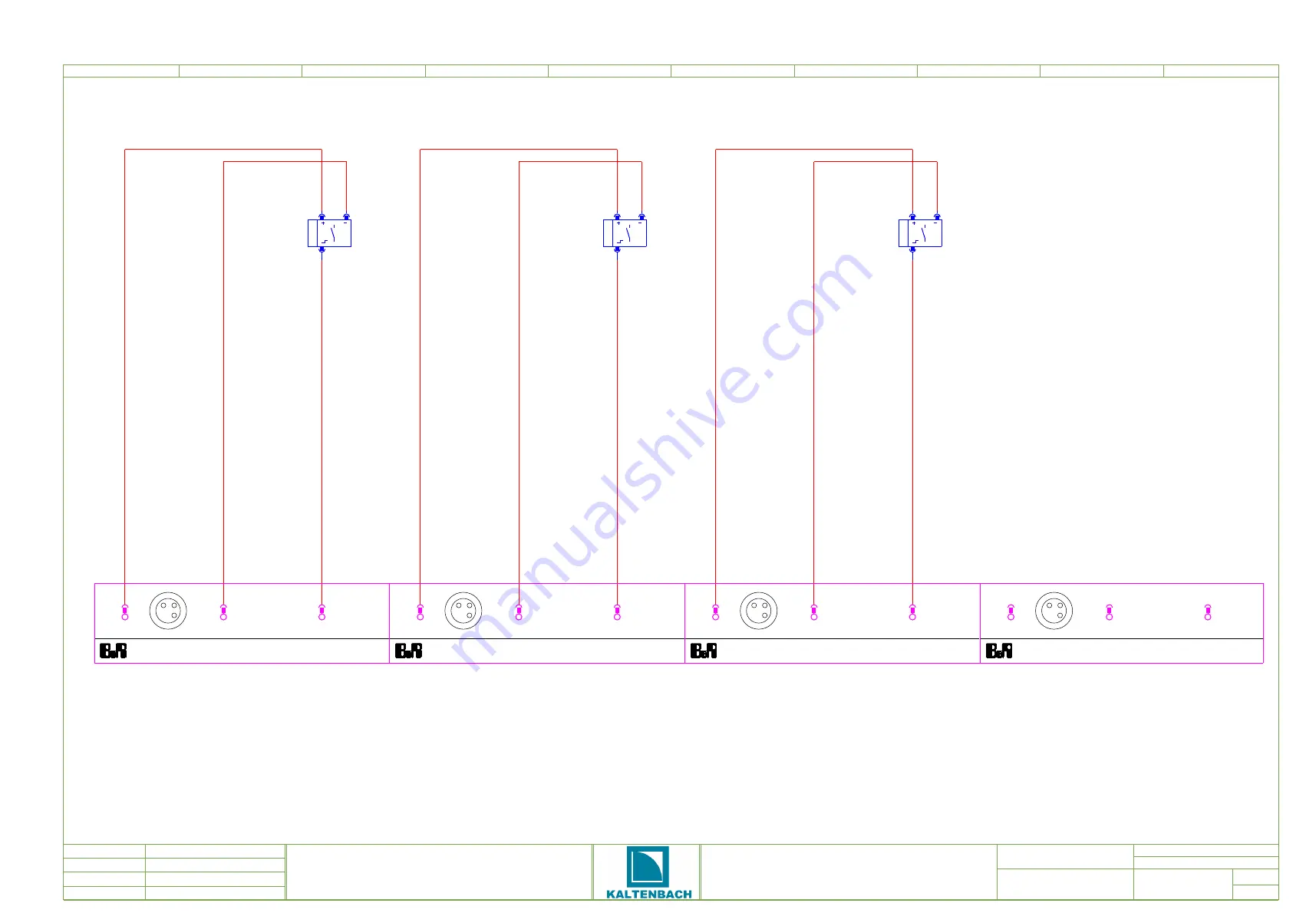 Kaltenbach KPS 501 Manual Download Page 207