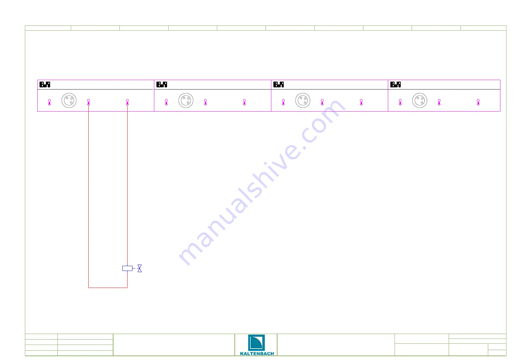 Kaltenbach KPS 501 Manual Download Page 220