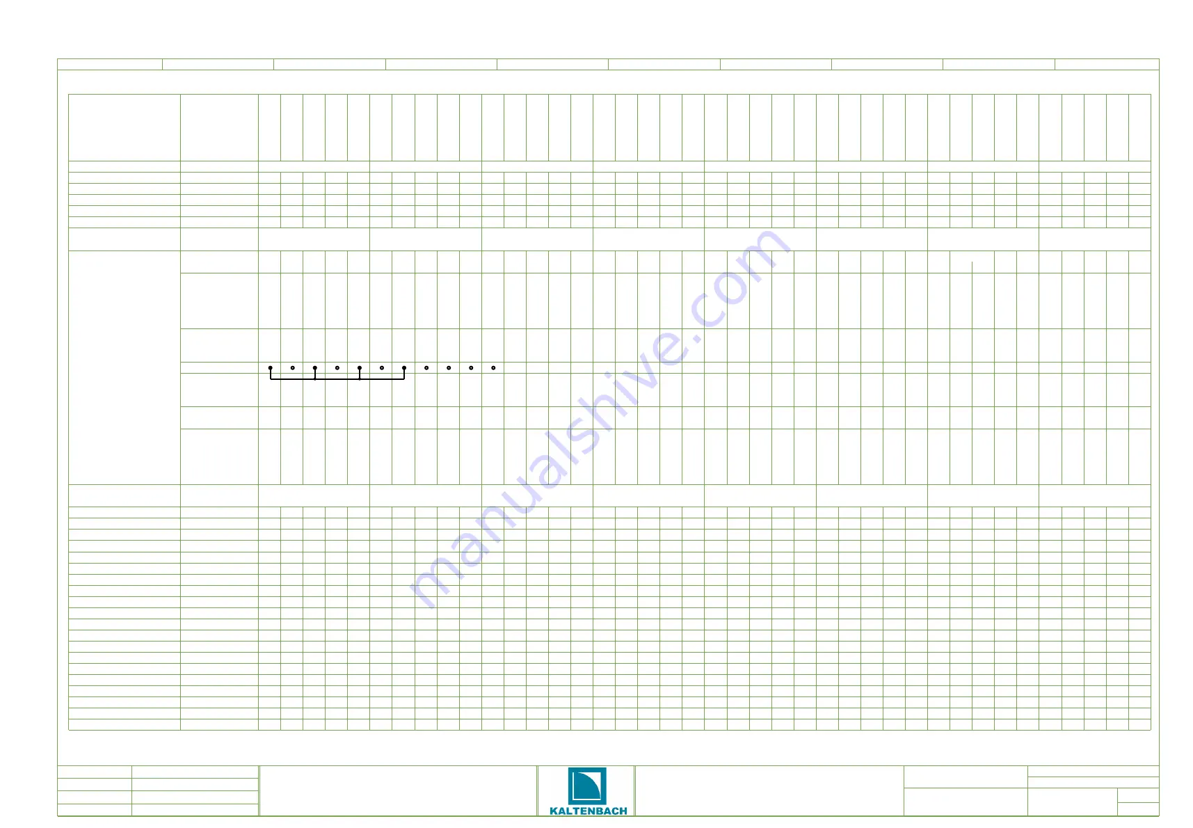 Kaltenbach KPS 501 Manual Download Page 240