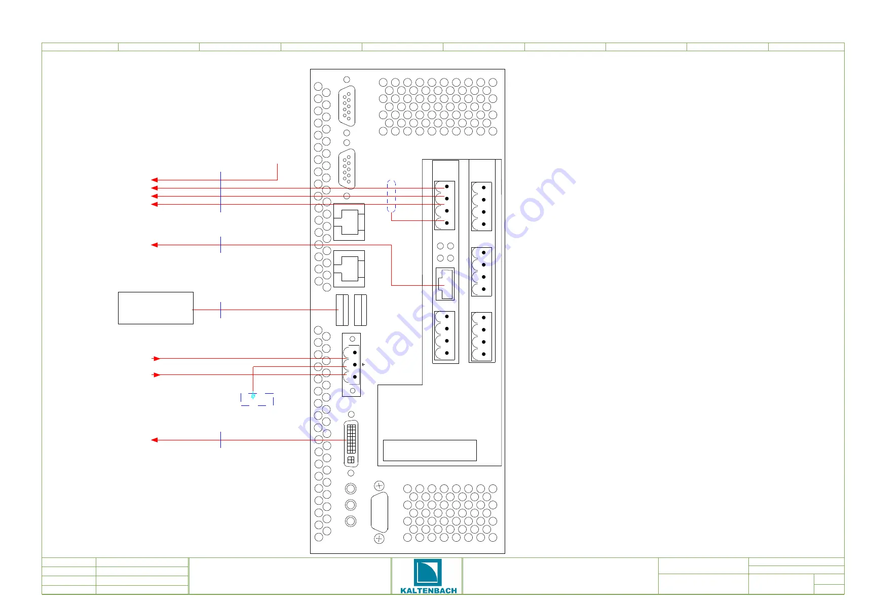 Kaltenbach KPS Series Manual Download Page 163