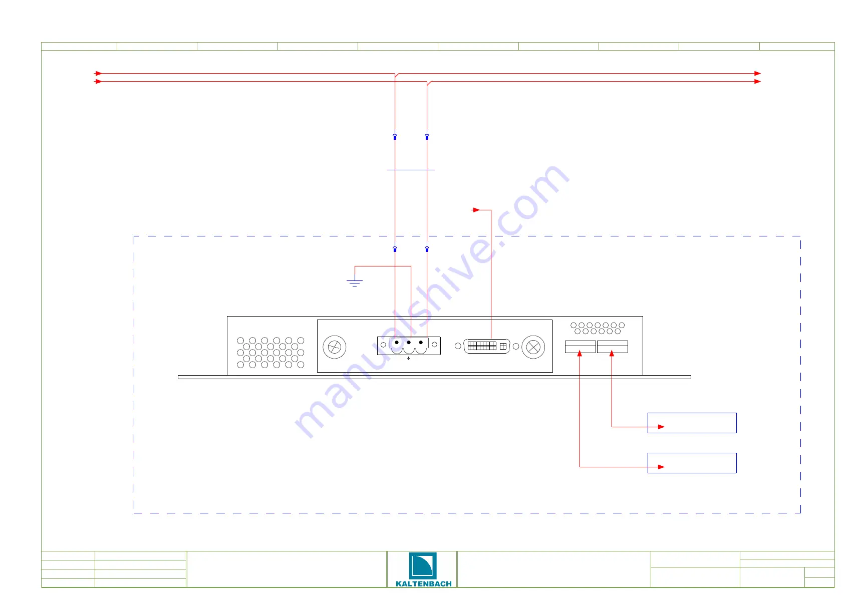 Kaltenbach KPS Series Manual Download Page 164