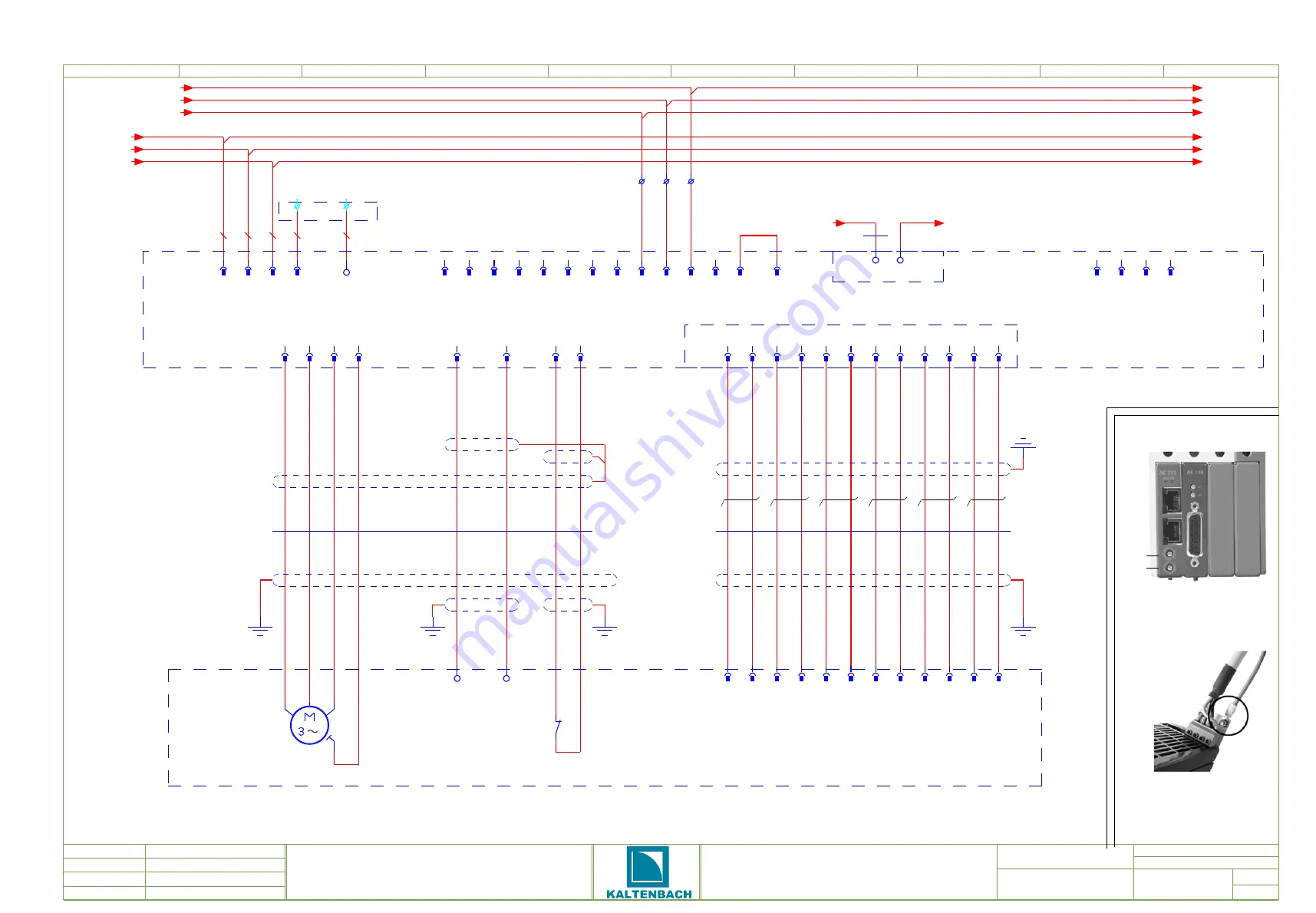 Kaltenbach KPS Series Manual Download Page 175