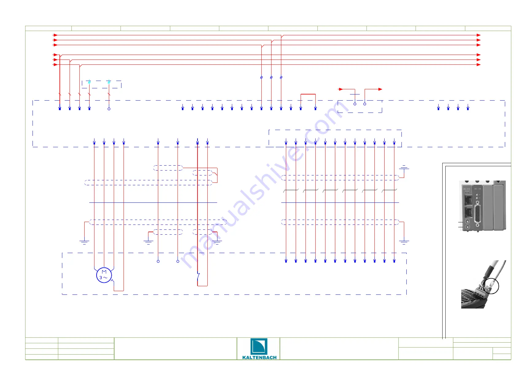 Kaltenbach KPS Series Manual Download Page 176