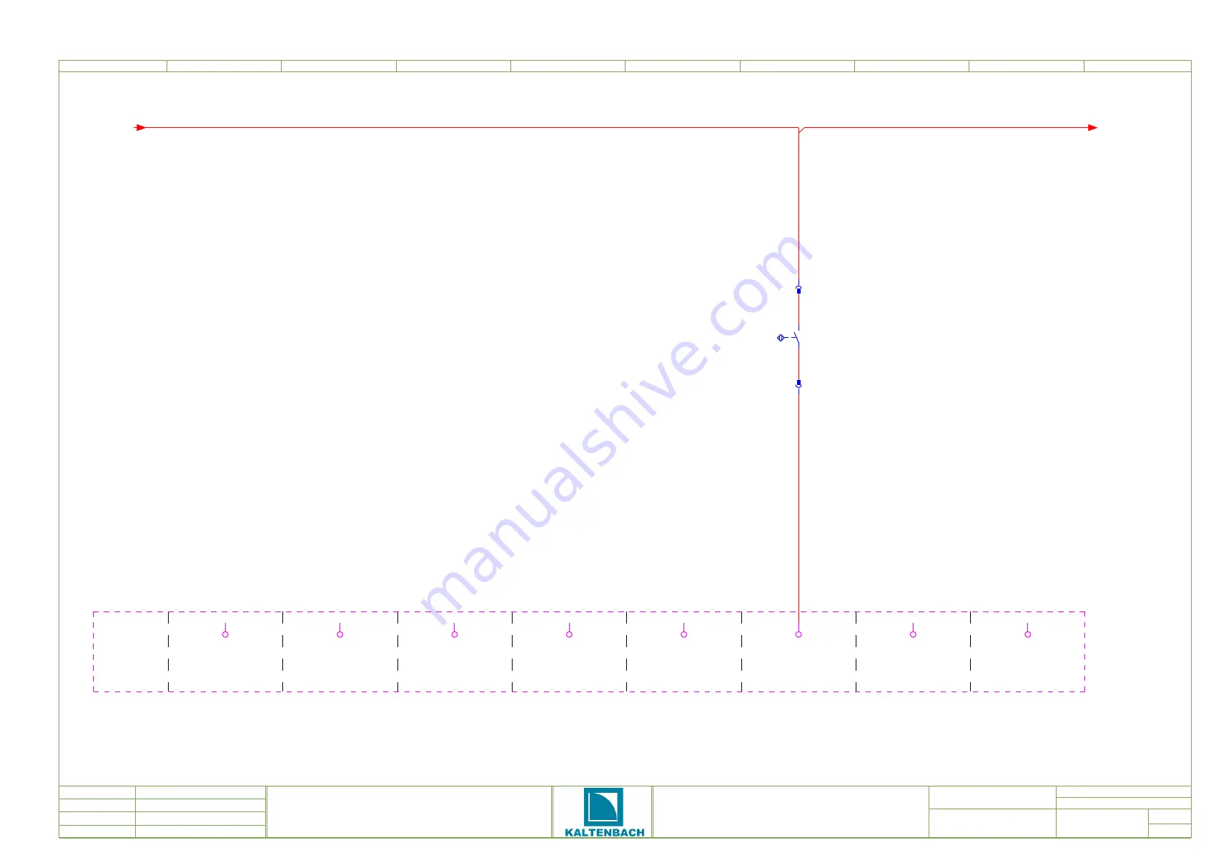 Kaltenbach KPS Series Manual Download Page 189