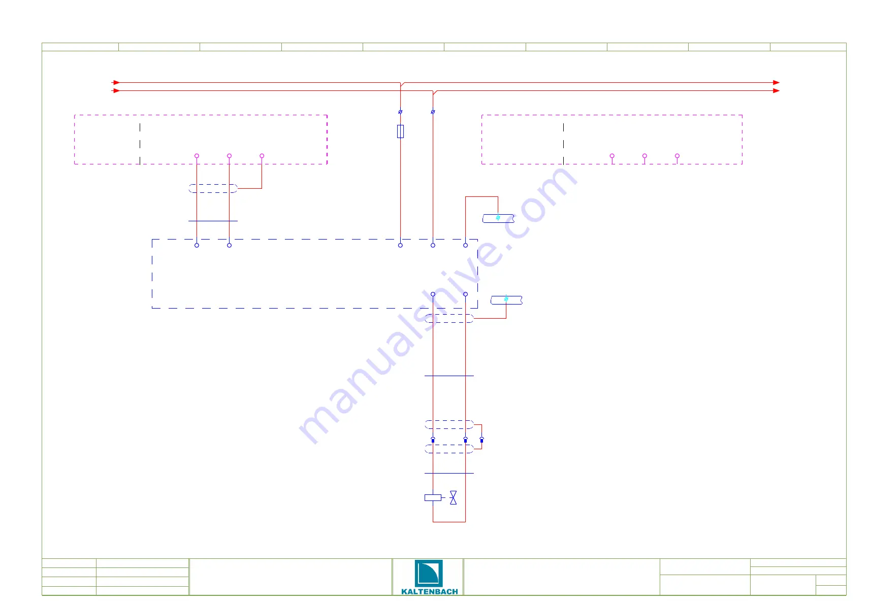 Kaltenbach KPS Series Manual Download Page 191