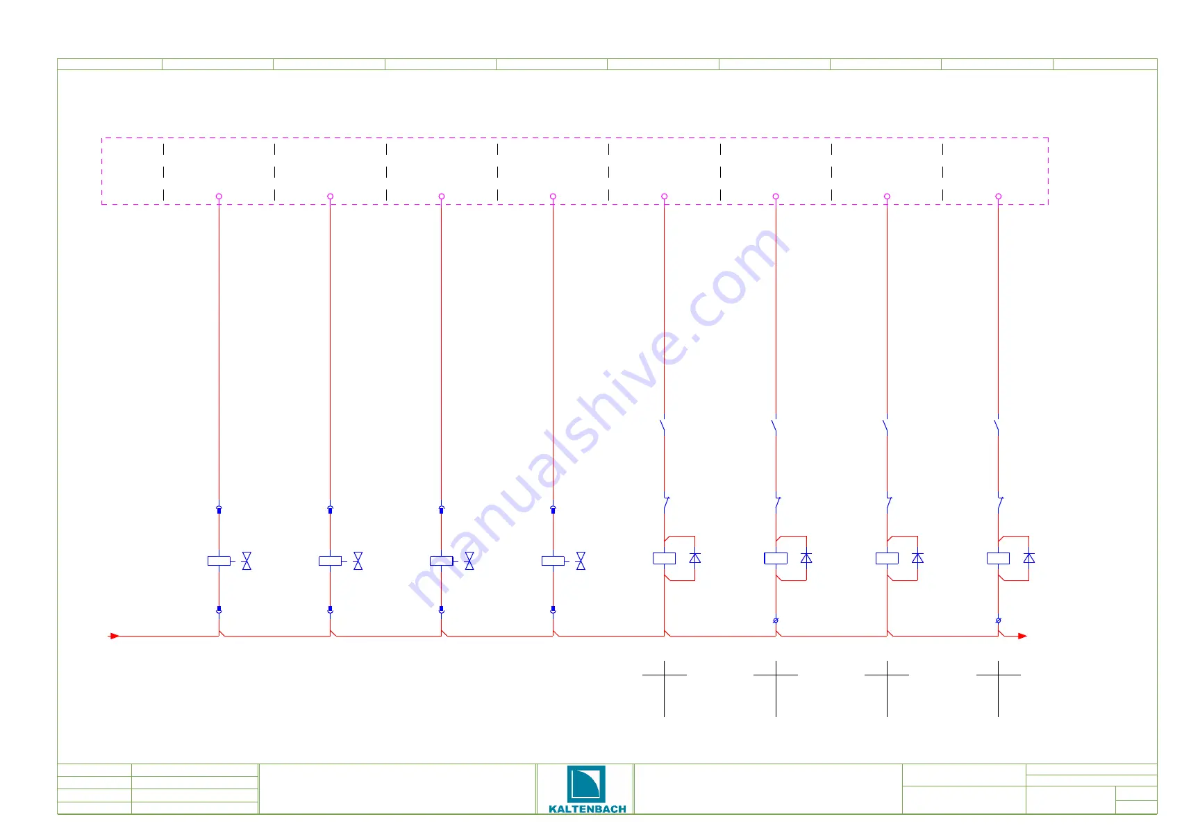 Kaltenbach KPS Series Manual Download Page 193