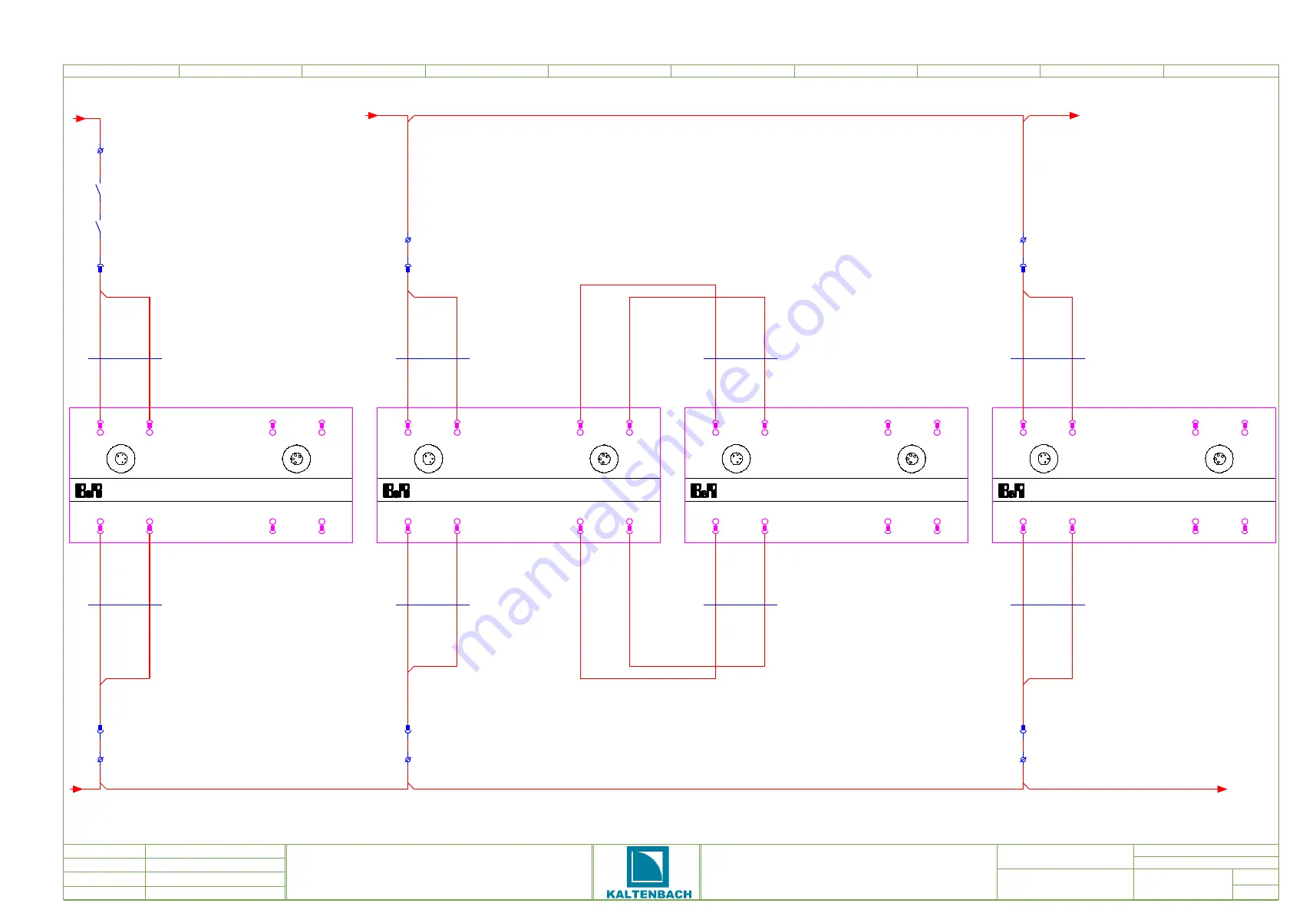 Kaltenbach KPS Series Manual Download Page 195