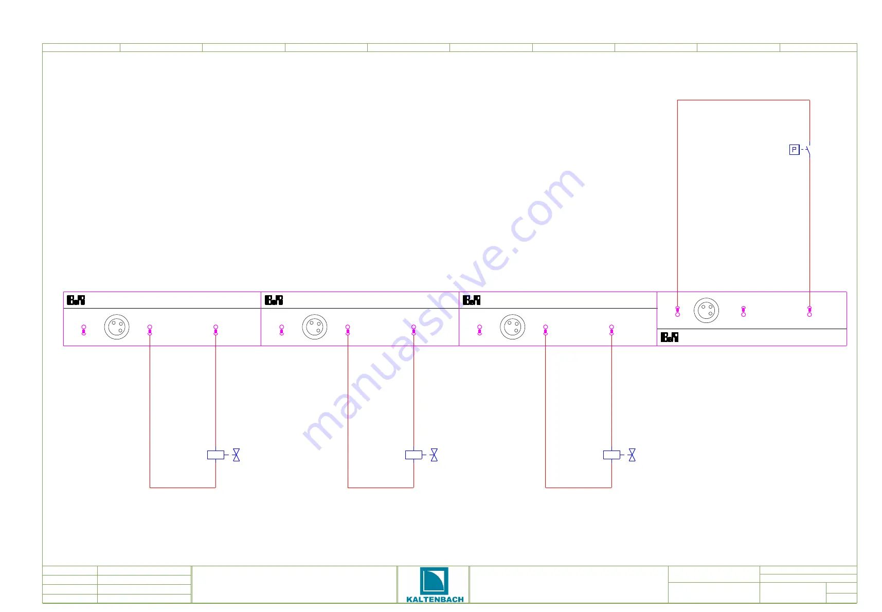 Kaltenbach KPS Series Manual Download Page 208