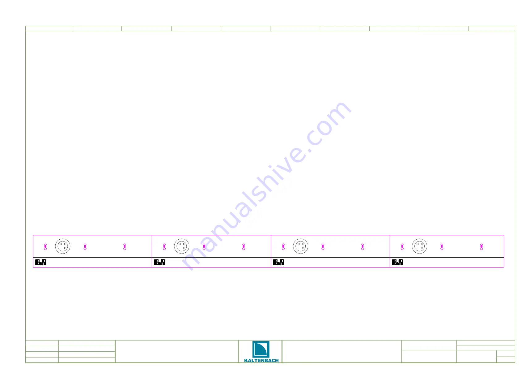 Kaltenbach KPS Series Manual Download Page 210