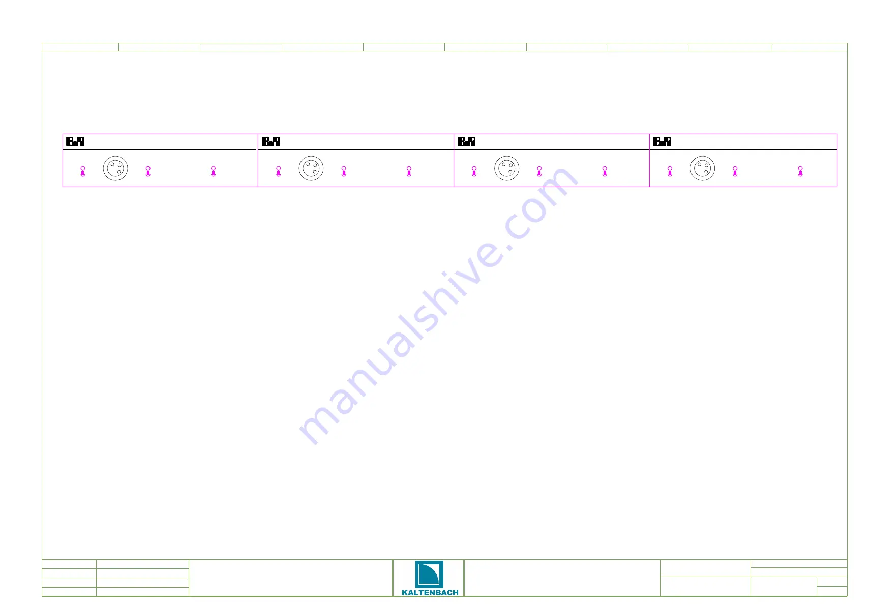 Kaltenbach KPS Series Manual Download Page 222