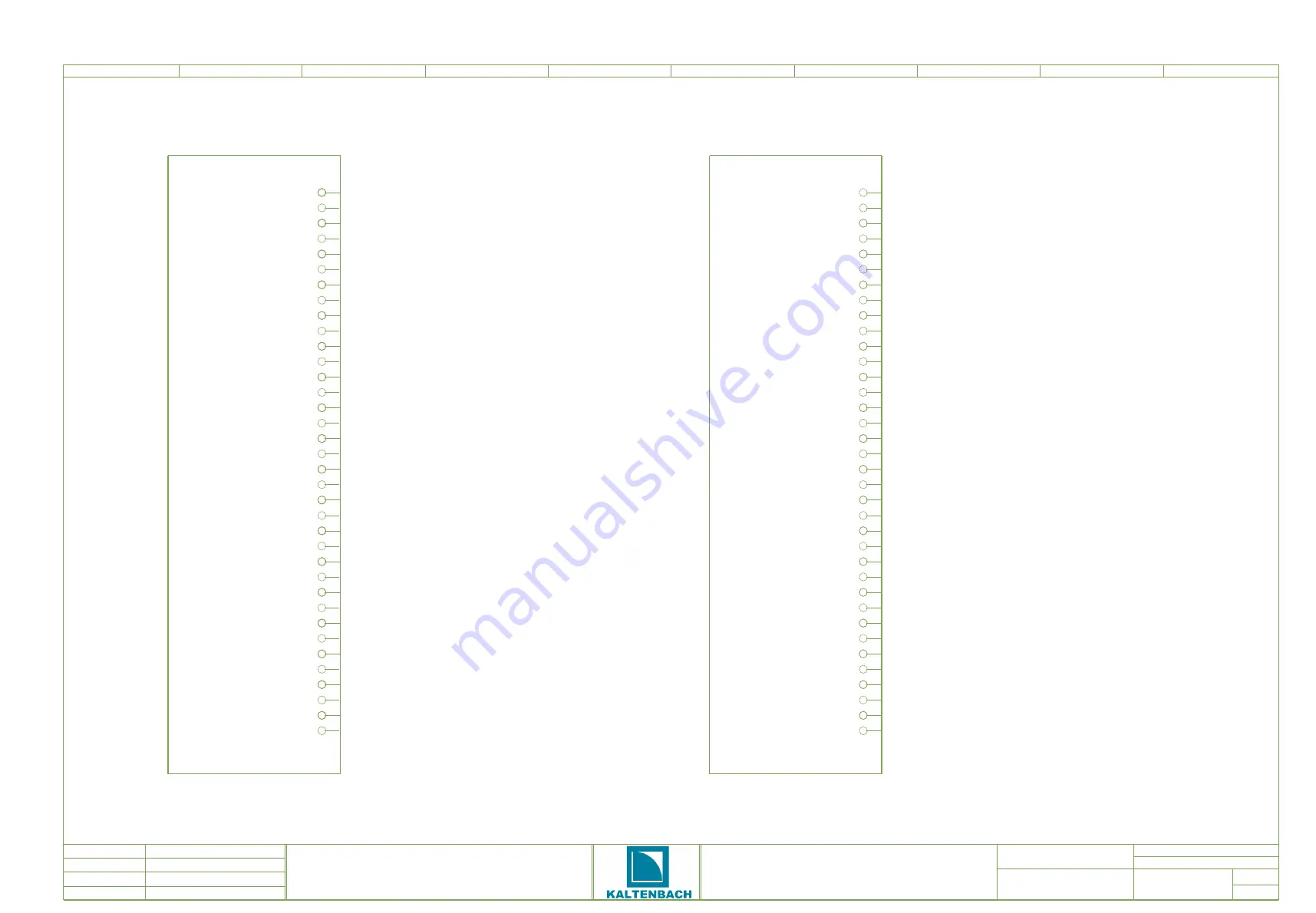 Kaltenbach KPS Series Manual Download Page 252