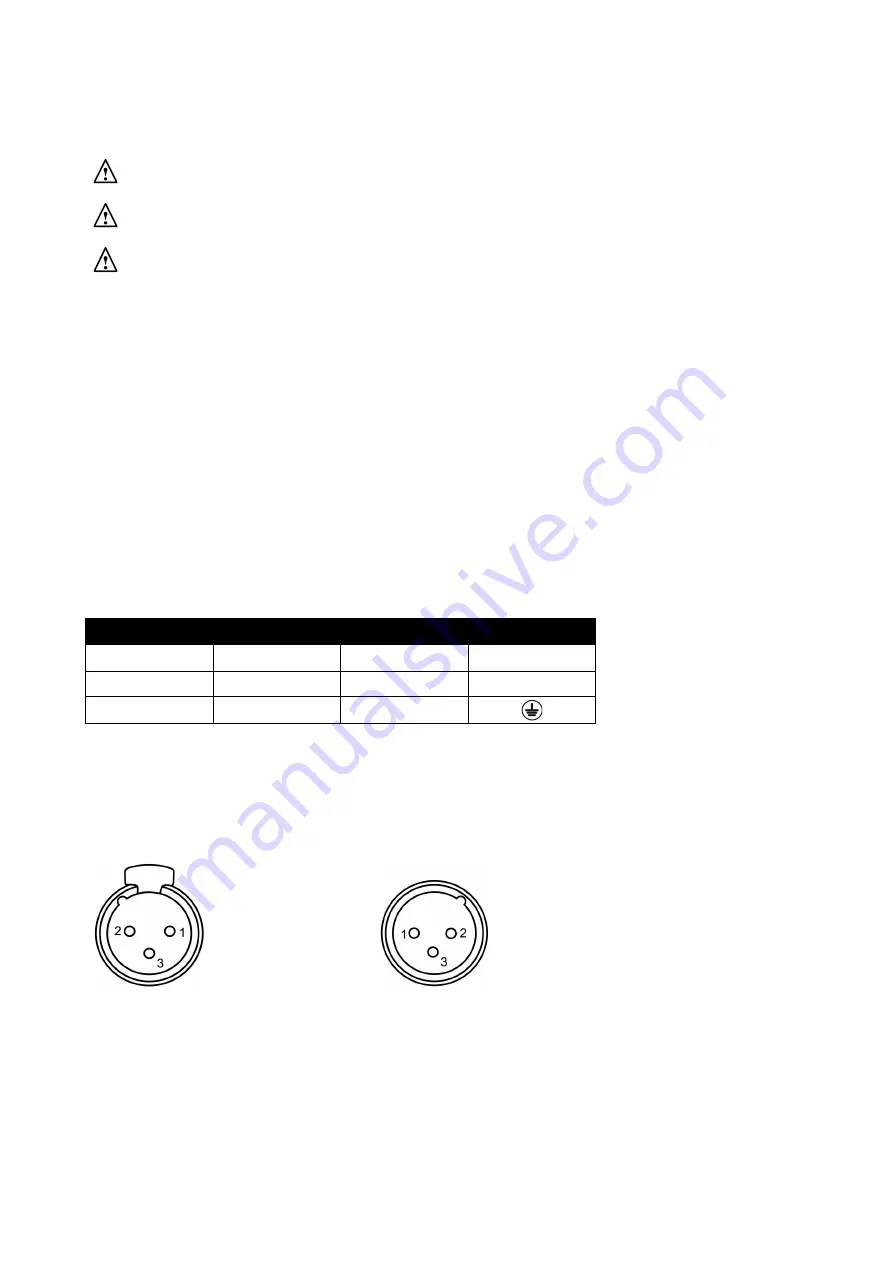 KAM Cluster FX-Bar Скачать руководство пользователя страница 3