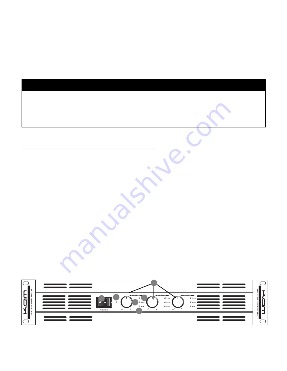 KAM KXT 22350 Instruction Manual Download Page 3